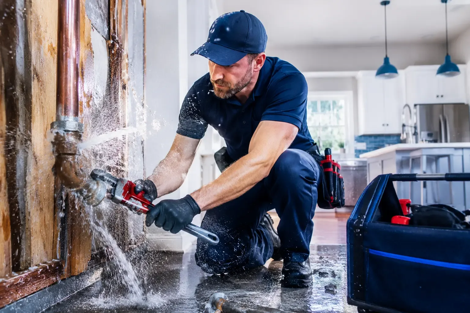 Local emergency pipe repair professionals in Greenville, MI