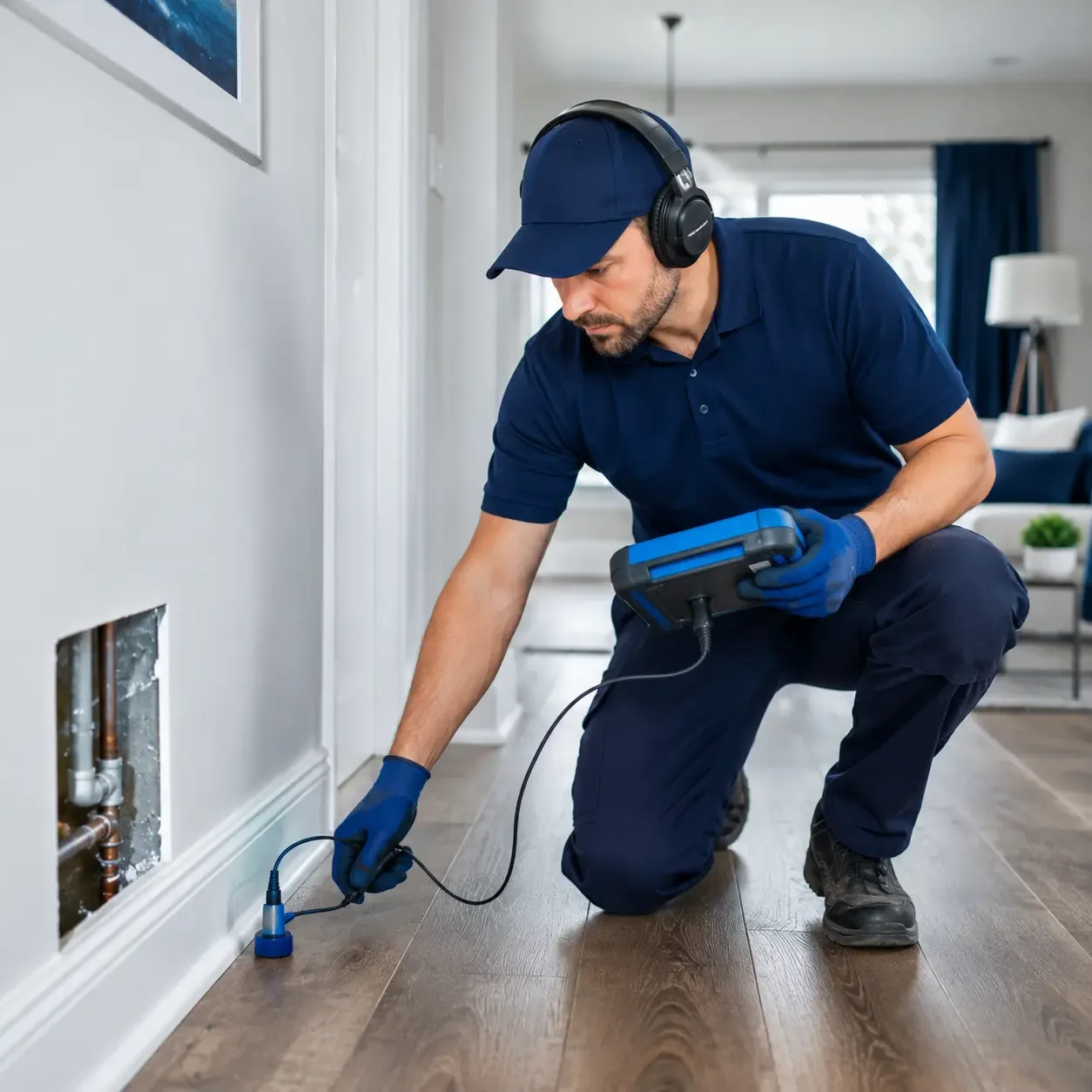 Emergency plumbing professionals serving Greenville, MI